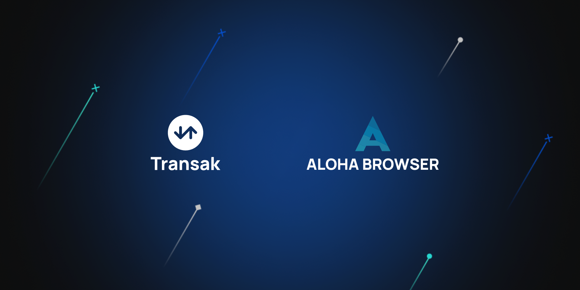 Aloha Wallet integrates Transak to onboard users Transak